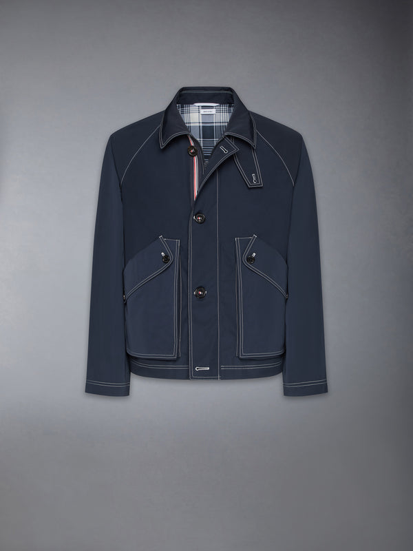 TYPEWRITER CLOTH CROPPED FIELD JACKET - featured image