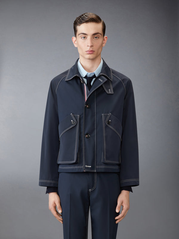 TYPEWRITER CLOTH CROPPED FIELD JACKET - image 1