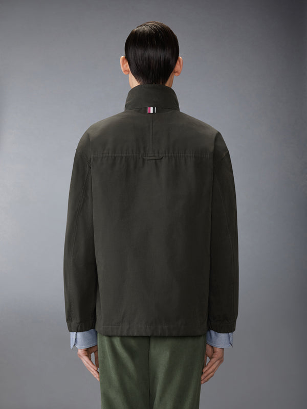 WAXED TECH HOODED ANORAK JACKET - image 2