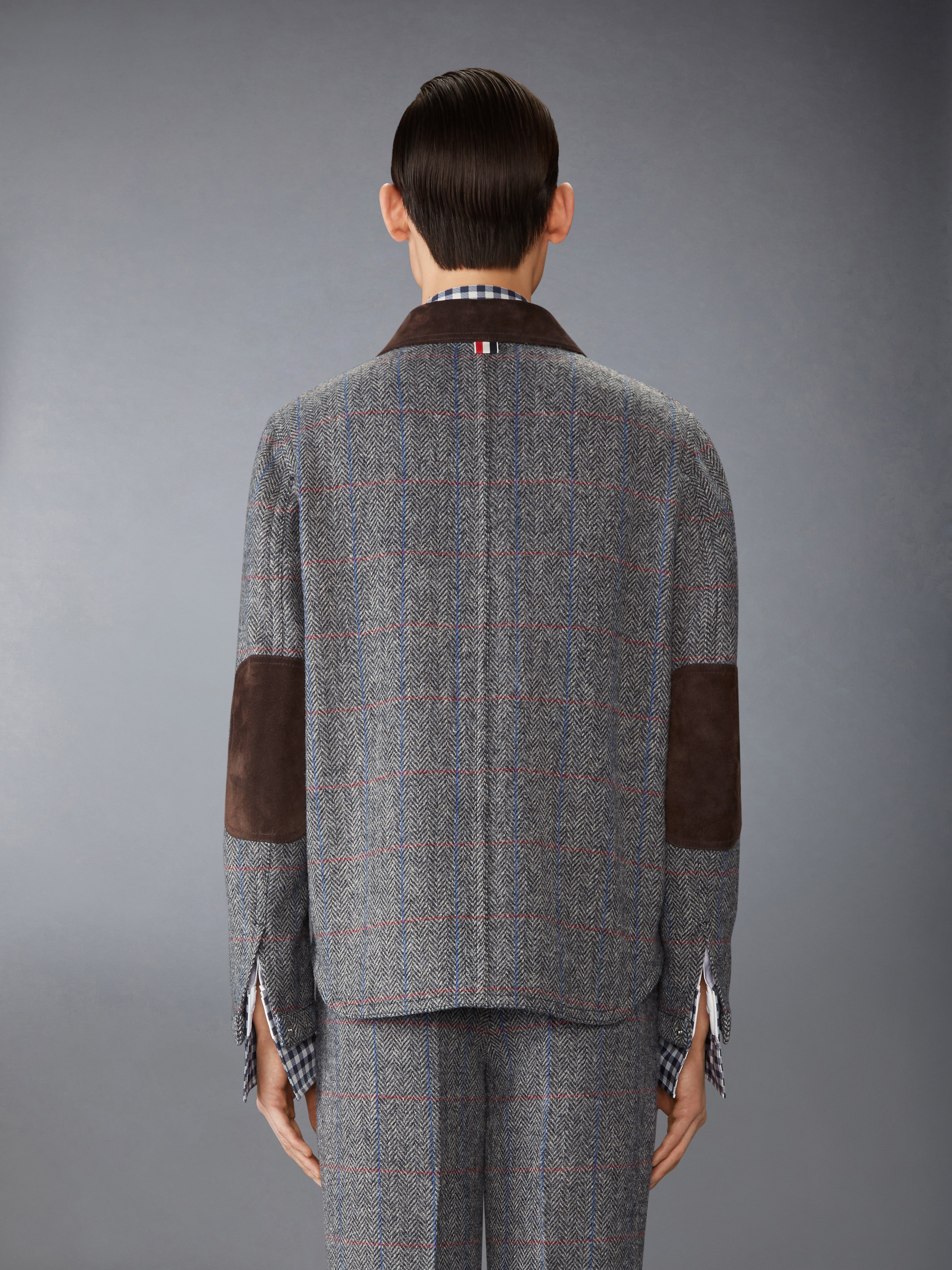 THOM BROWNE トムブラウン ファー付きダッフルコート0 THOM BROWNE トムブラウン ファー付きダッフルコート0