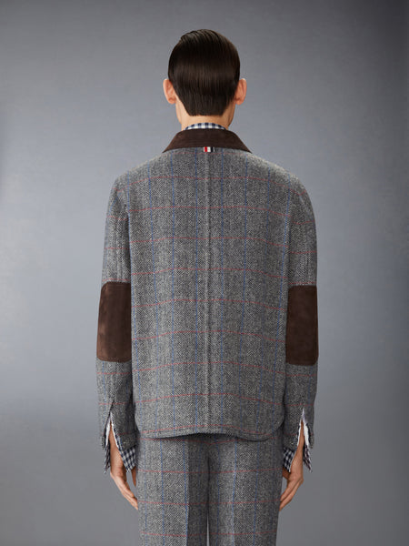 HUNTING TWEED UTILITY JACKET