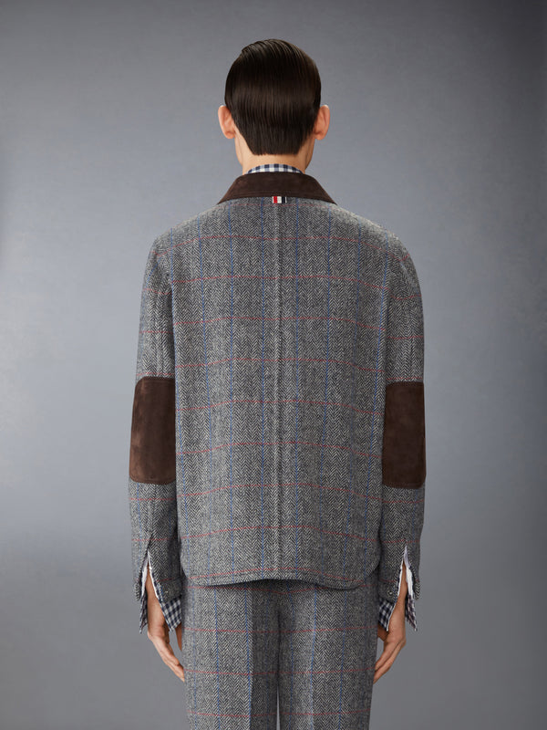 HUNTING TWEED UTILITY JACKET - image 2