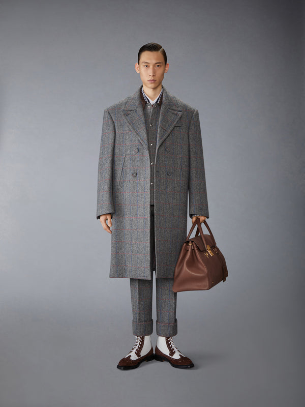 HUNTING TWEED UTILITY JACKET - image 3
