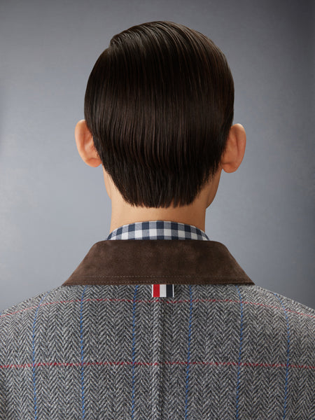 HUNTING TWEED UTILITY JACKET