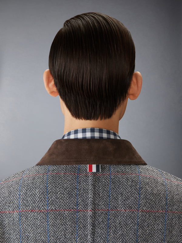 HUNTING TWEED UTILITY JACKET - image 5