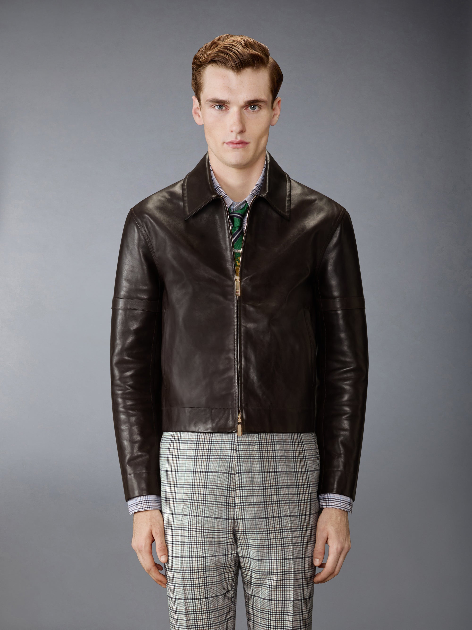 VITELLO BENEK BUFFALO ARMBAND JACKET
