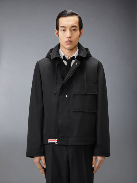 POLY TECH MARINER JACKET BLACK