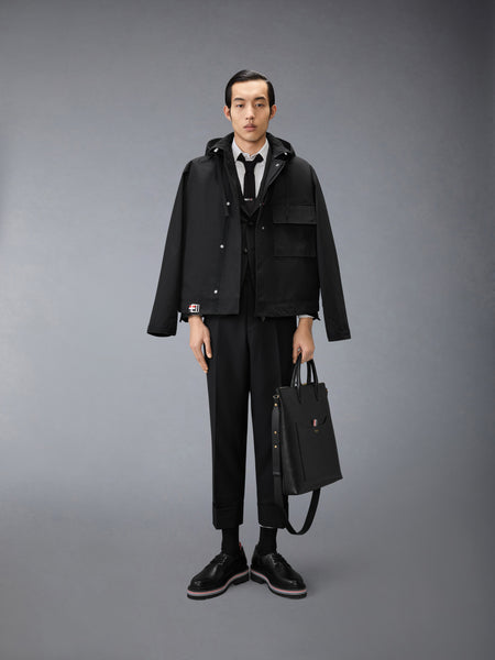 POLY TECH MARINER JACKET BLACK