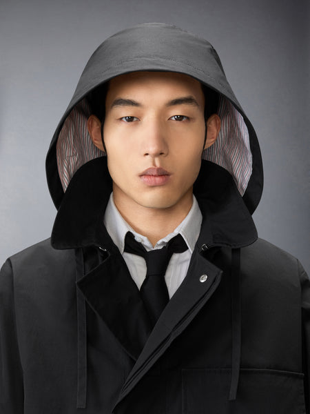 POLY TECH MARINER JACKET BLACK
