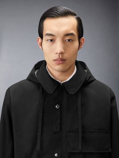 POLY TECH MARINER JACKET BLACK