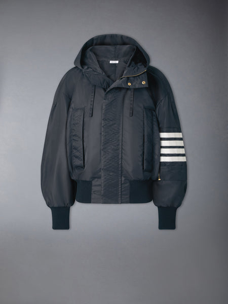 TECH TWILL BLOUSON NAVY