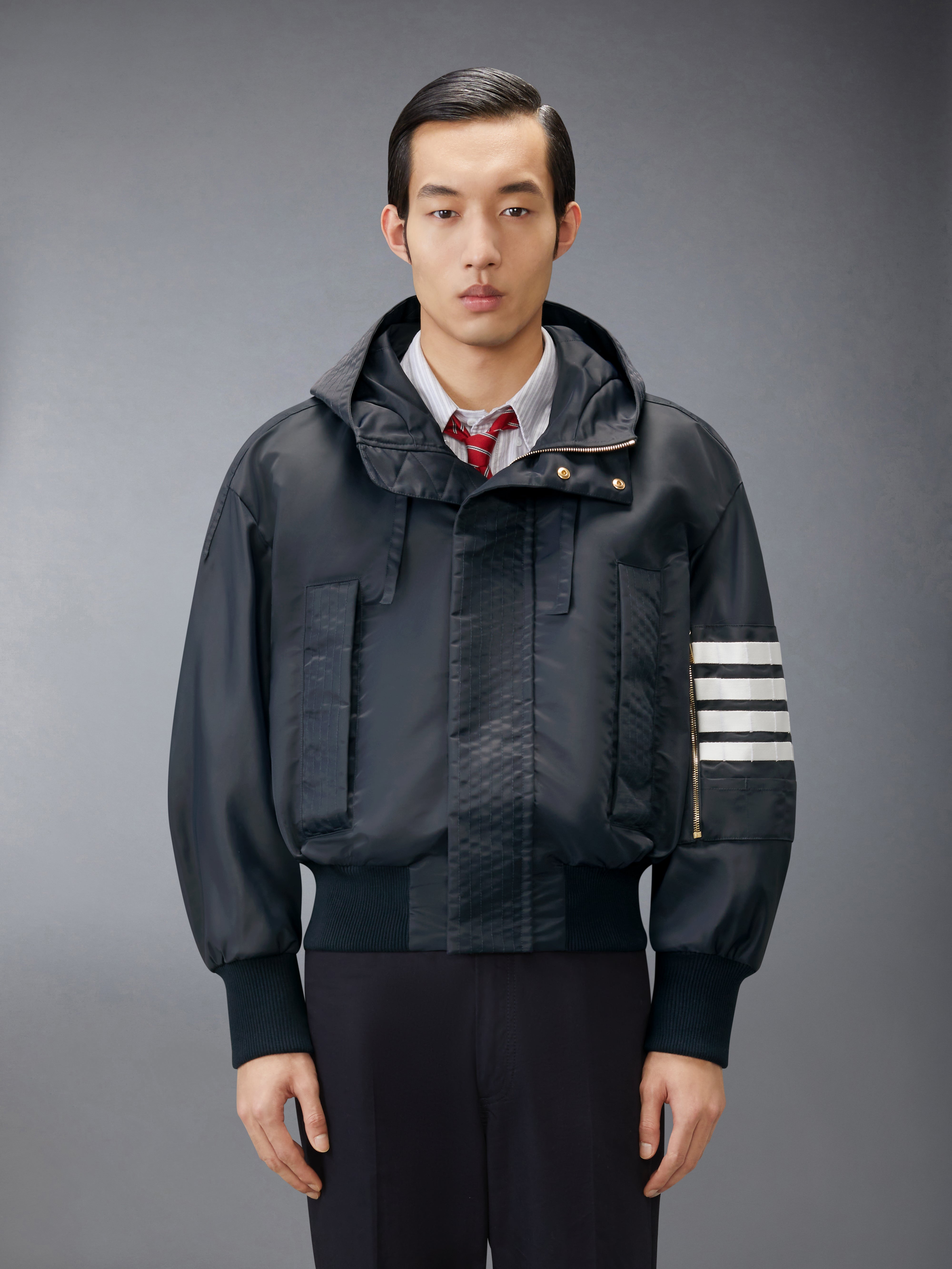 Tech Twill Blouson | Thom Browne