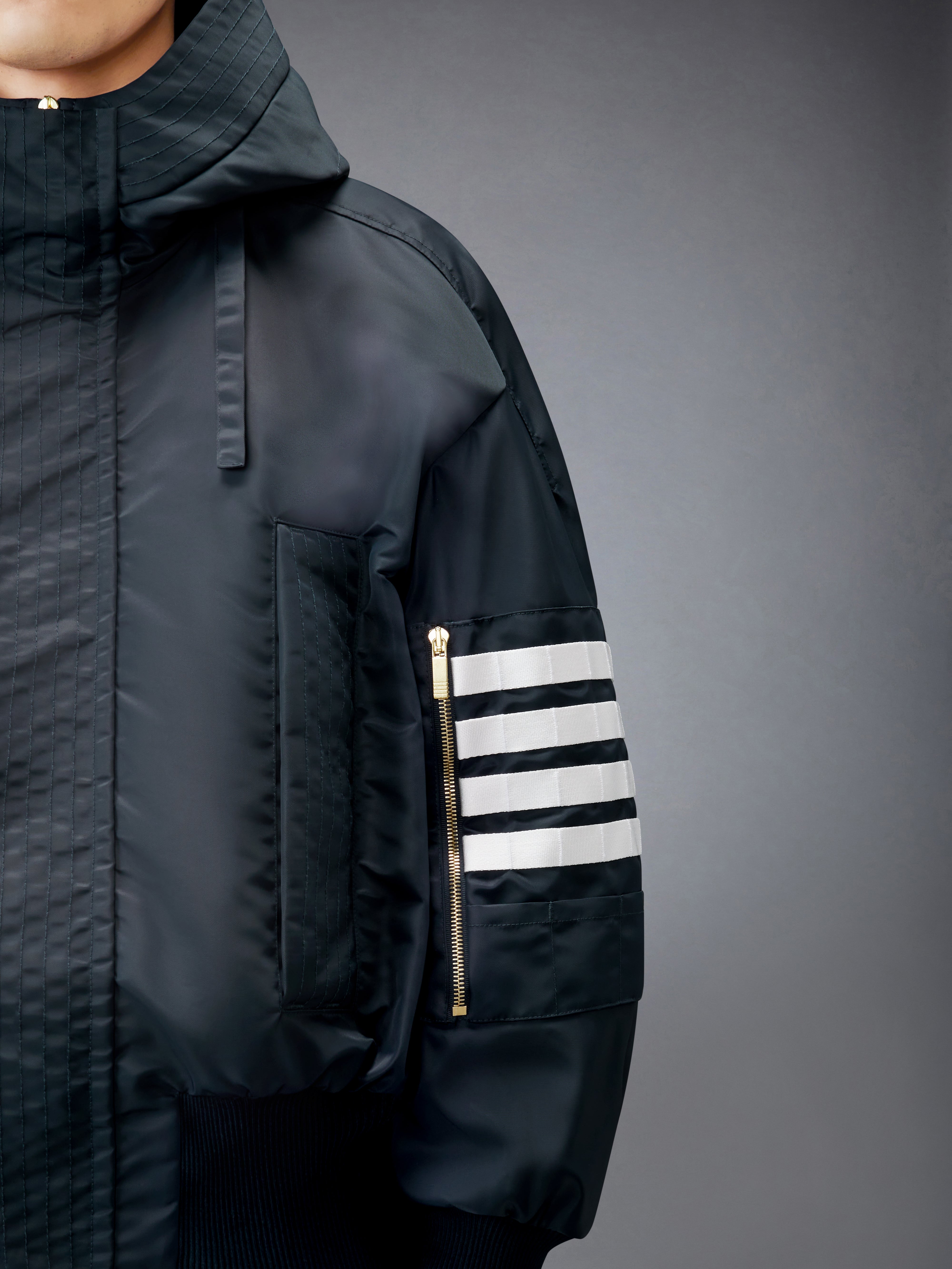 Tech Twill Blouson | Thom Browne