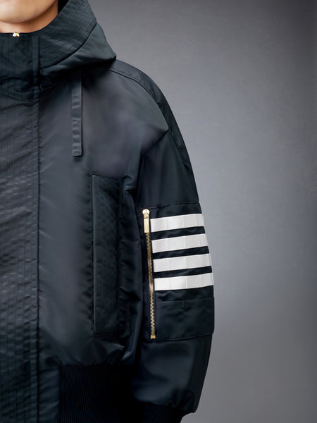TECH TWILL BLOUSON NAVY