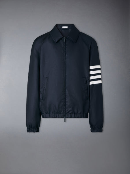 RIPSTOP RAGLAN COACH JACKET NAVY