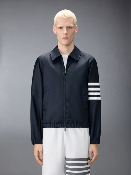 RIPSTOP RAGLAN COACH JACKET NAVY