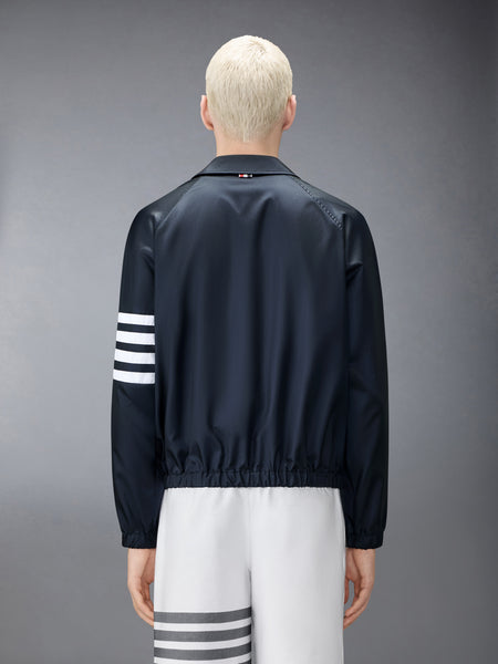 RIPSTOP RAGLAN COACH JACKET NAVY