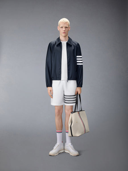 RIPSTOP RAGLAN COACH JACKET NAVY