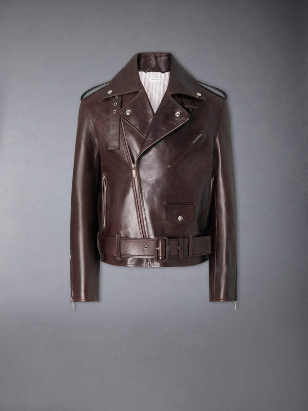 LEATHER MOTO JACKET - featured image