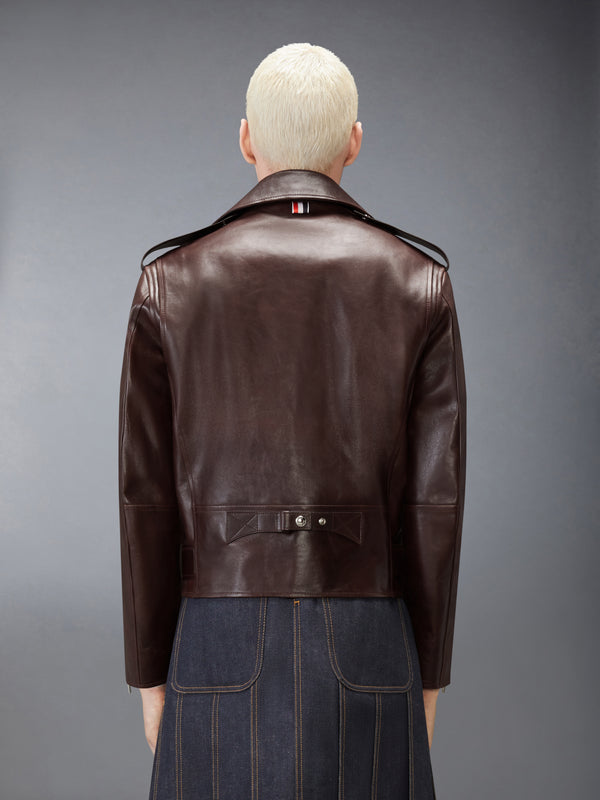 LEATHER MOTO JACKET - image 2