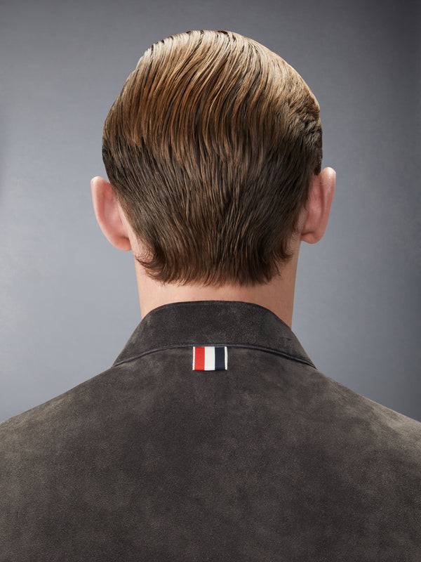LEATHER RACER JACKET - image 5
