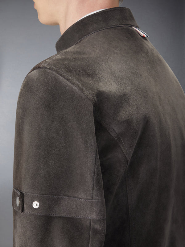 LEATHER RACER JACKET - image 7