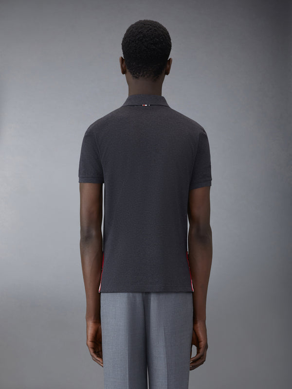 PIQUE POCKET POLO - image 2