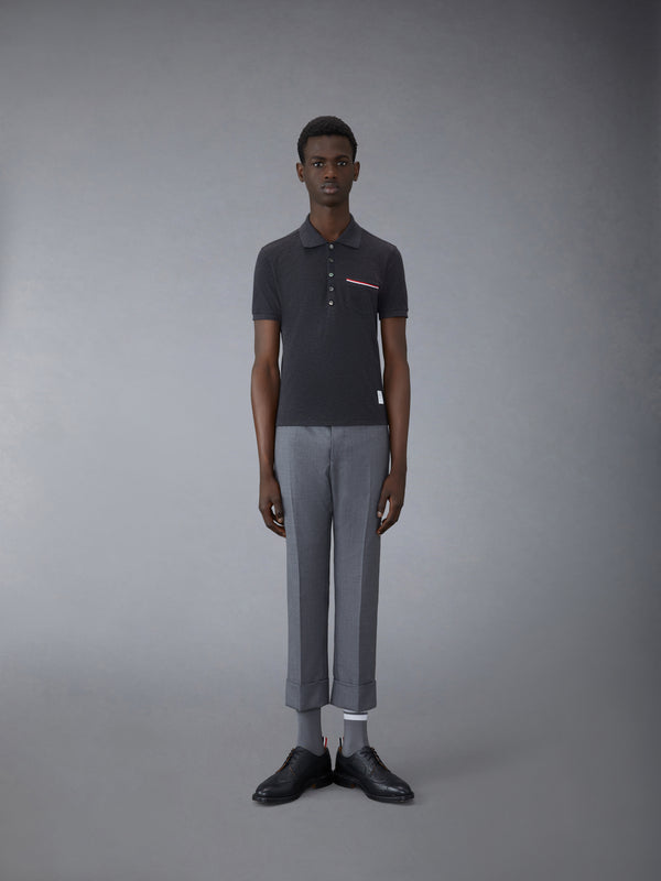 PIQUE POCKET POLO - image 3