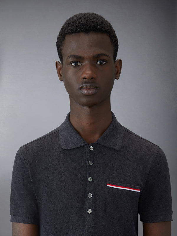 PIQUE POCKET POLO - image 6