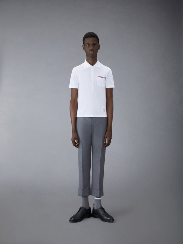 PIQUE POCKET POLO - image 3