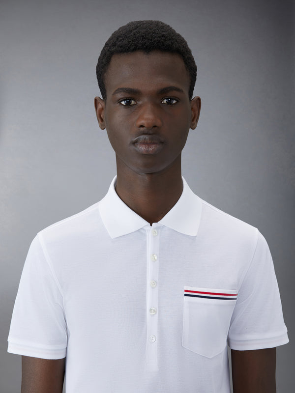 PIQUE POCKET POLO - image 6