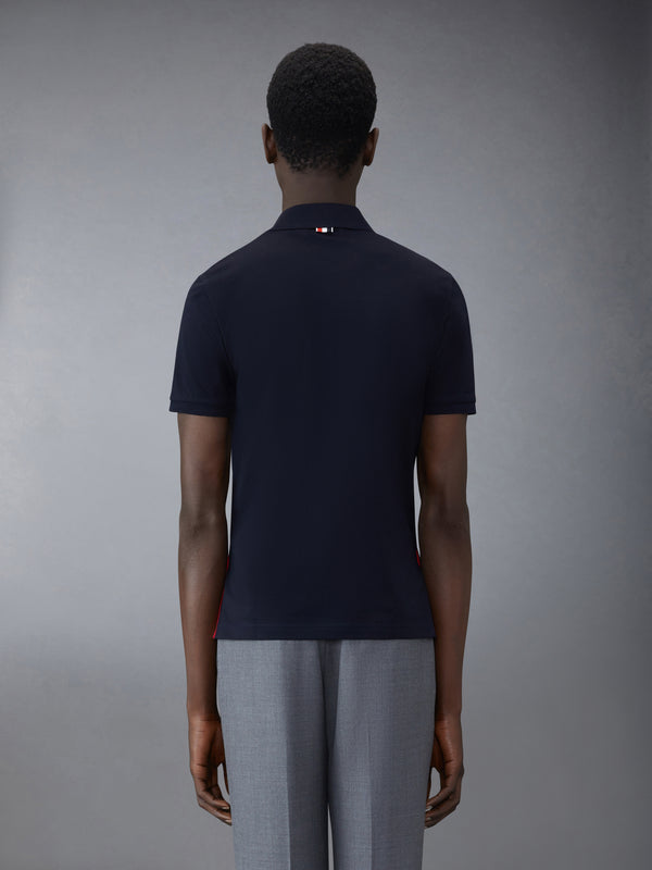 PIQUE POCKET POLO - image 2