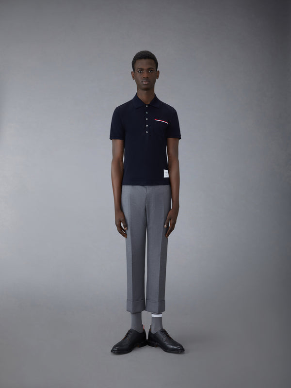 PIQUE POCKET POLO - image 3