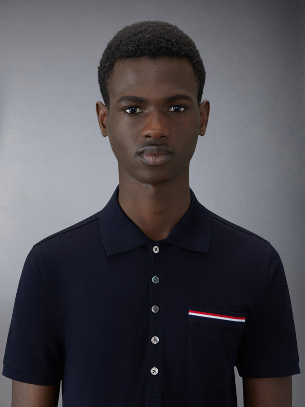 PIQUE POCKET POLO - image 6