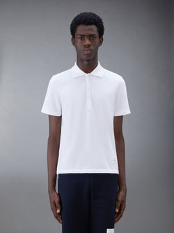CLASSIC PIQUE STRIPE RELAXED POLO
