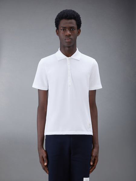 CLASSIC PIQUE STRIPE RELAXED POLO