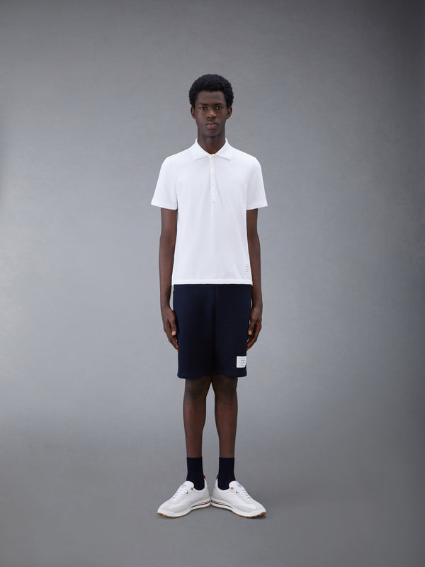 CLASSIC PIQUE STRIPE RELAXED POLO