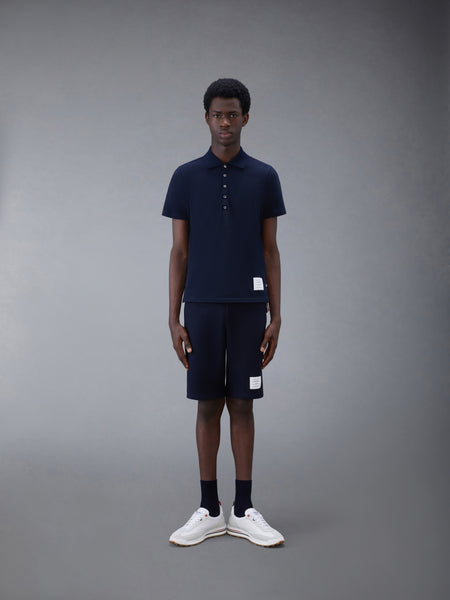 CLASSIC PIQUE STRIPE RELAXED POLO