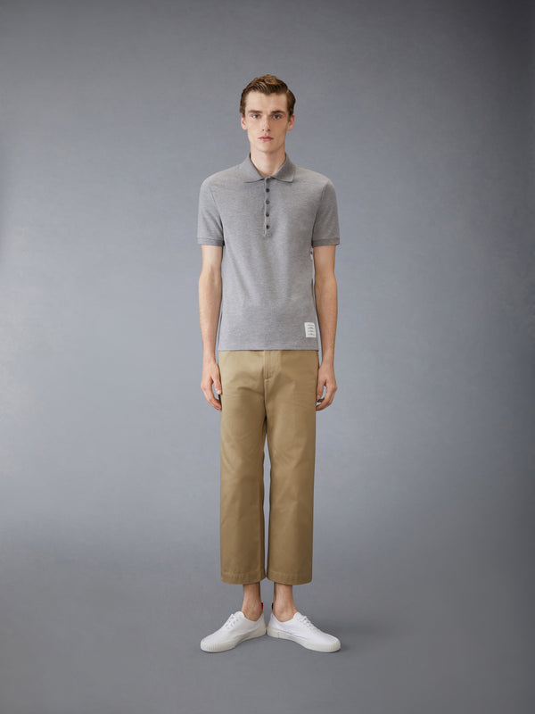 CLASSIC PIQUE 4-BAR SHORT SLEEVE POLO