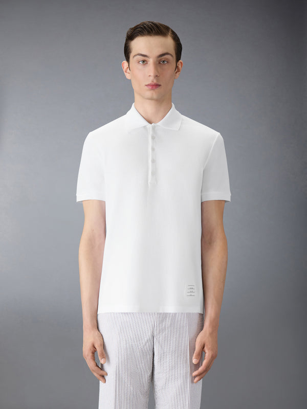 CLASSIC PIQUE 4-BAR POLO - image 1