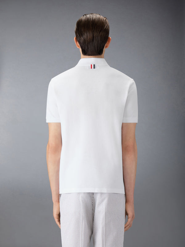 CLASSIC PIQUE 4-BAR POLO - image 2