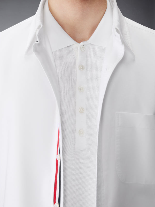 CLASSIC PIQUE 4-BAR POLO - image 7