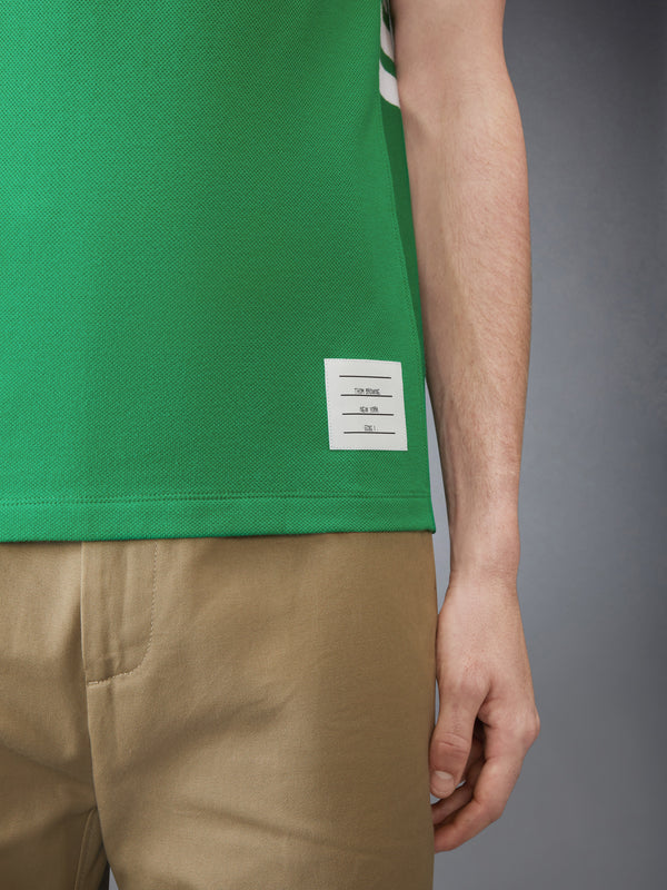 CLASSIC PIQUE 4-BAR SHORT SLEEVE POLO