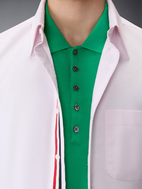CLASSIC PIQUE 4-BAR POLO - image 7