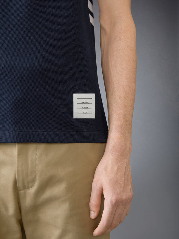 CLASSIC PIQUE 4-BAR POLO