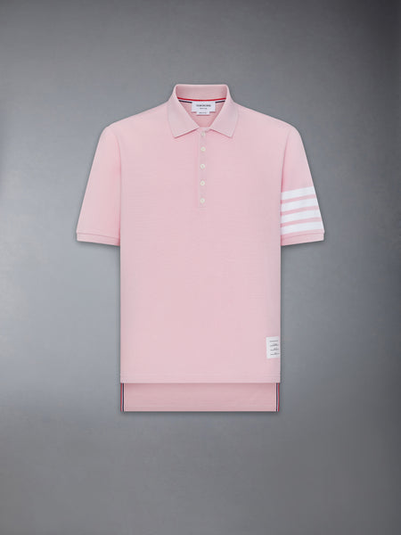 CLASSIC PIQUE 4-BAR SHORT SLEEVE LT PINK