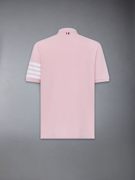 CLASSIC PIQUE 4-BAR SHORT SLEEVE LT PINK