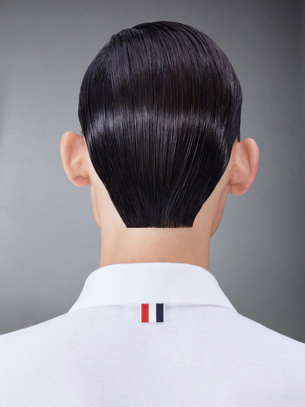 クラシック ピケ 2003 4-BAR 長袖ポロシャツ - image 6