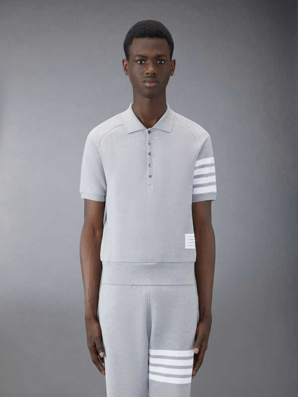 OTTOMAN 4-BAR SADDLE SLEEVE POLO - featured image