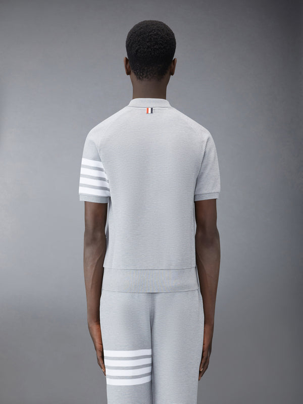 OTTOMAN 4-BAR SADDLE SLEEVE POLO - image 2